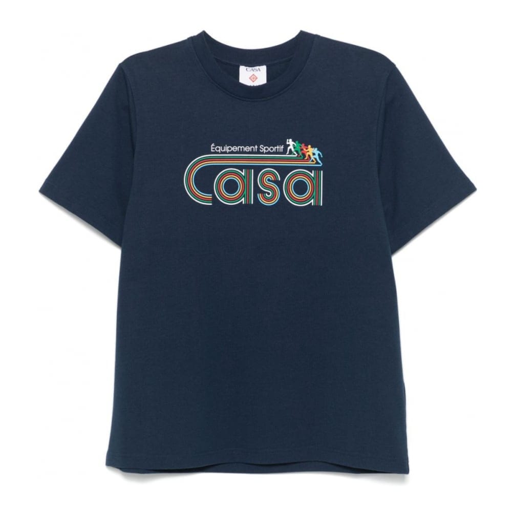 Casablanca - T-shirt 'Printed' pour Hommes