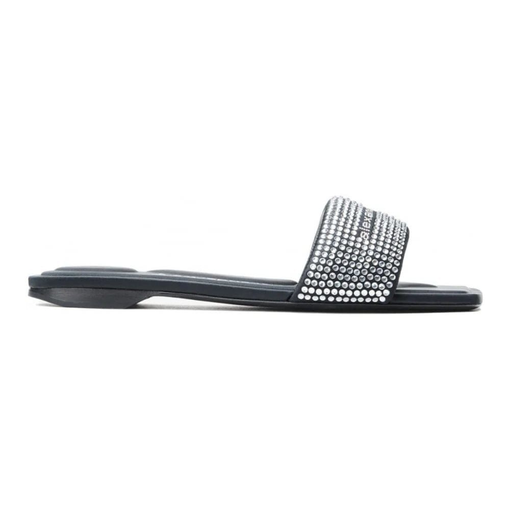 Alexander wang - Sandales  'Rhinestone-Embellished' pour Femmes