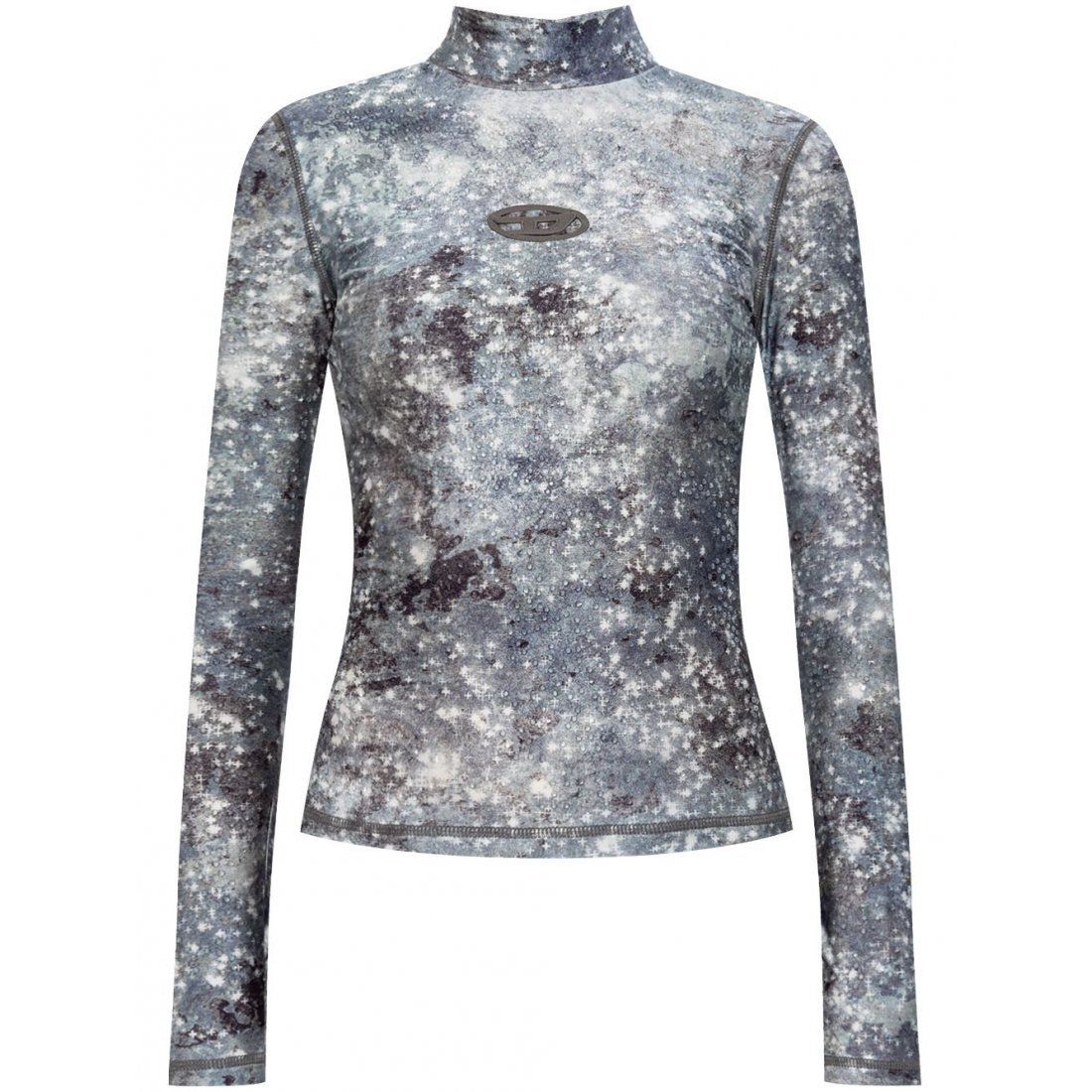 Diesel - "T-Shirt manches longues 'T-Akara' pour Femmes"-S