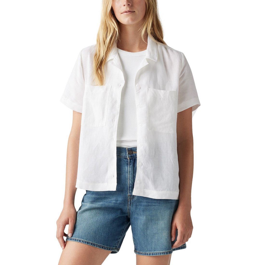 Levi's - "Chemise à manches courtes 'Sonny Camp' pour Femmes"
