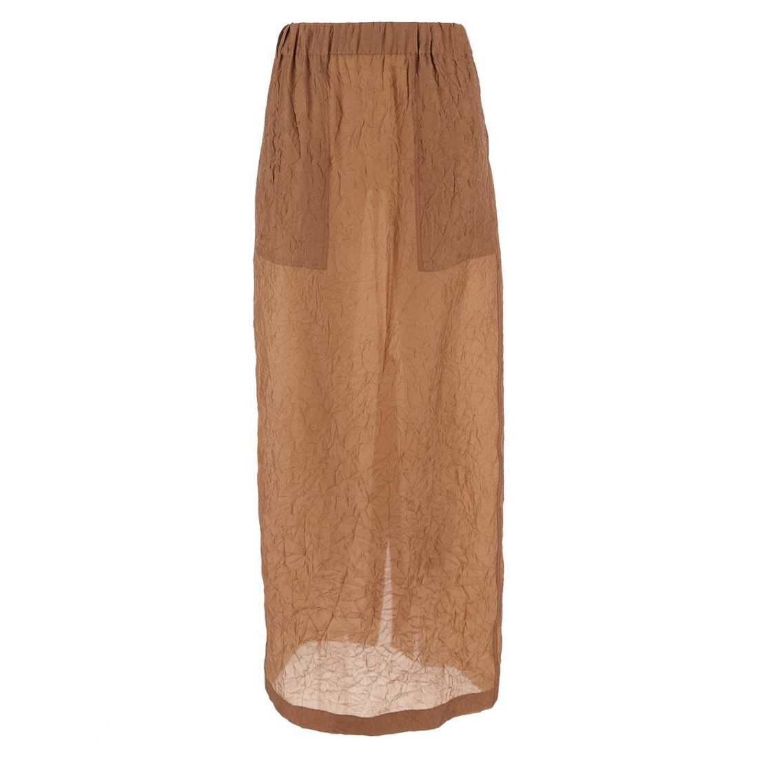 Max mara - Jupe Midi 'Aeroso Back Slit' pour Femmes