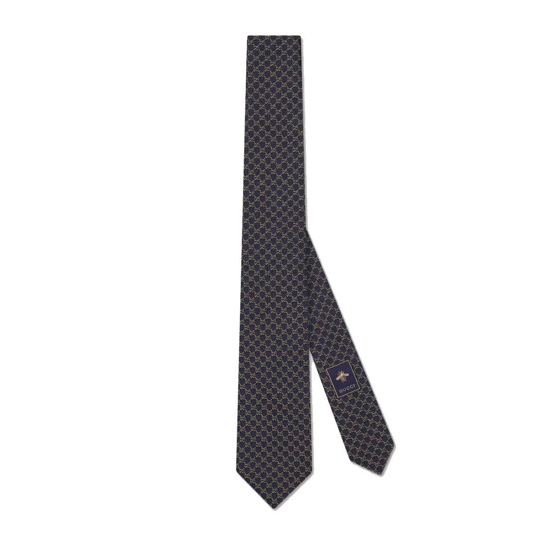 Gucci - Cravate 'GG' pour Hommes
