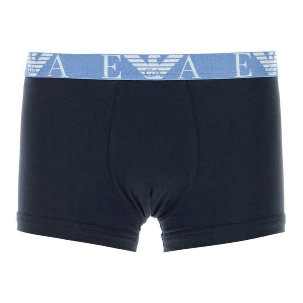 Emporio armani - Boxer 'Logo-Waistband' pour Hommes