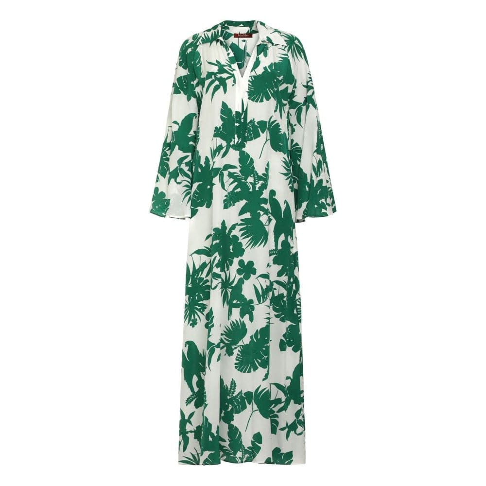 Max mara studio - Robe maxi 'Livrea Printed' pour Femmes