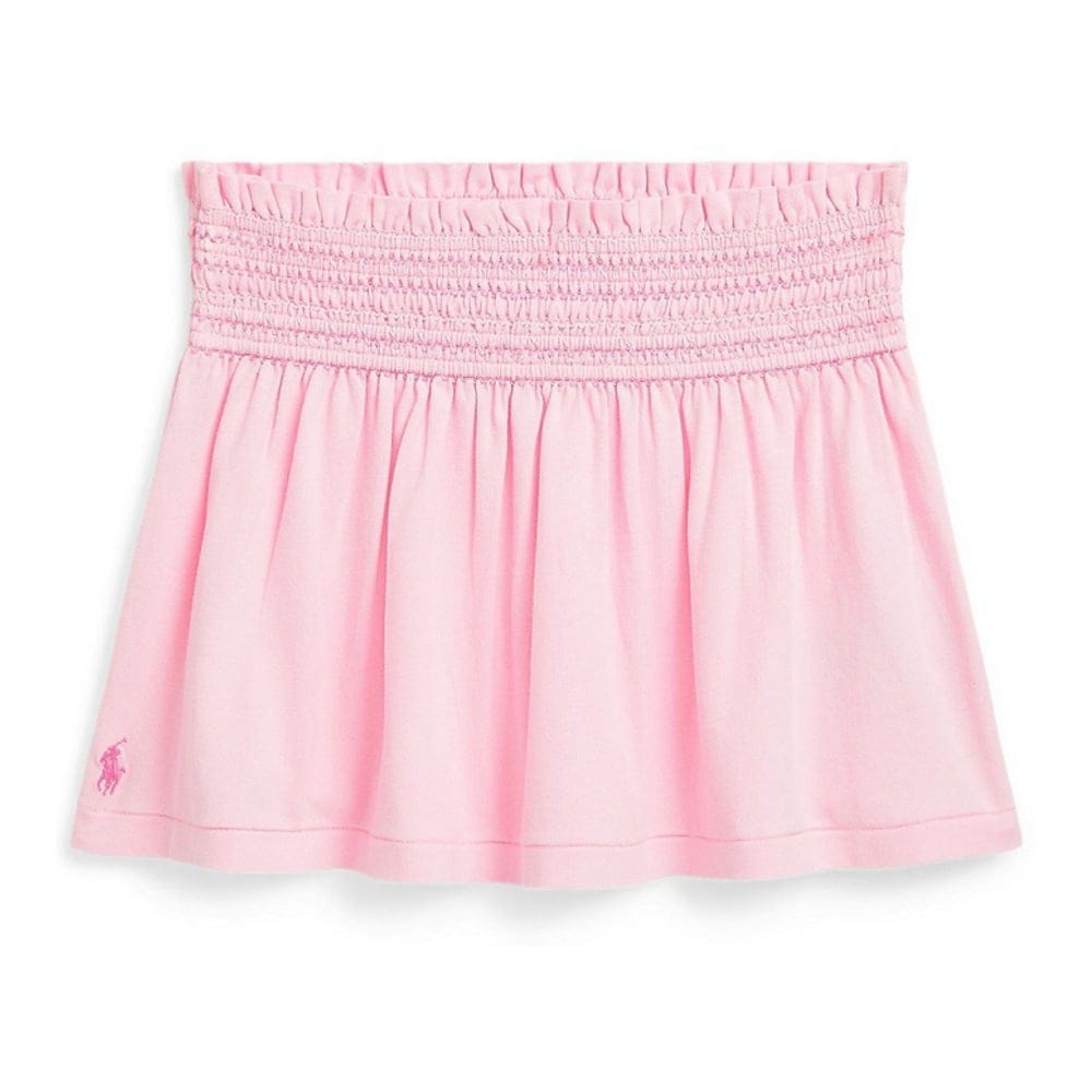 Polo ralph lauren - 'Smocked Jersey Skirt' pour Bambins & petites filles