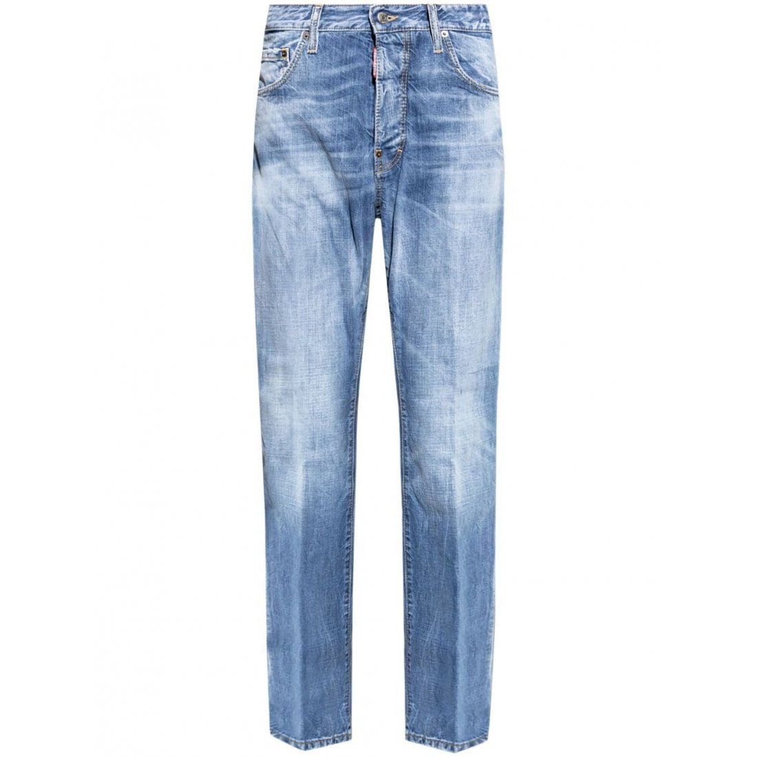 Dsquared2 - Jeans 'Logo-Patch' pour Hommes