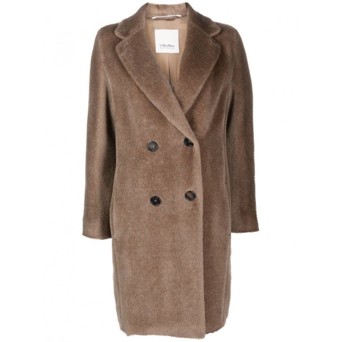 S Max Mara - Manteau 'Roseto' pour Femmes