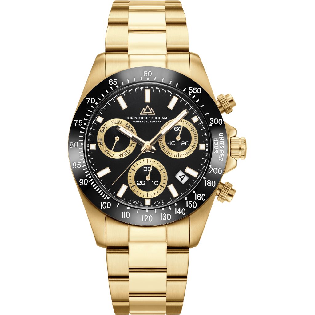 Christophe duchamp - Montre 'Grand Mont Ceramic' pour Hommes