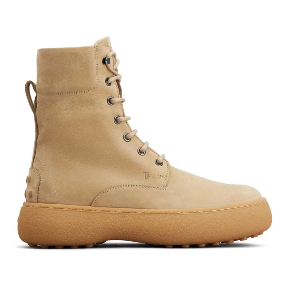 Tod's - Bottes 'Lace-Up' pour Femmes