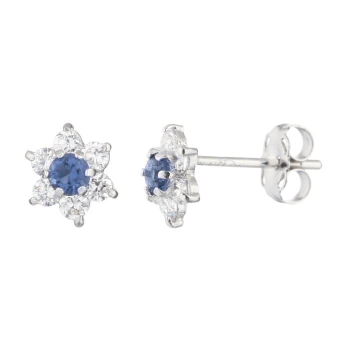 By colette - Boucles d'oreilles 'Le Messager Bleu' pour Femmes