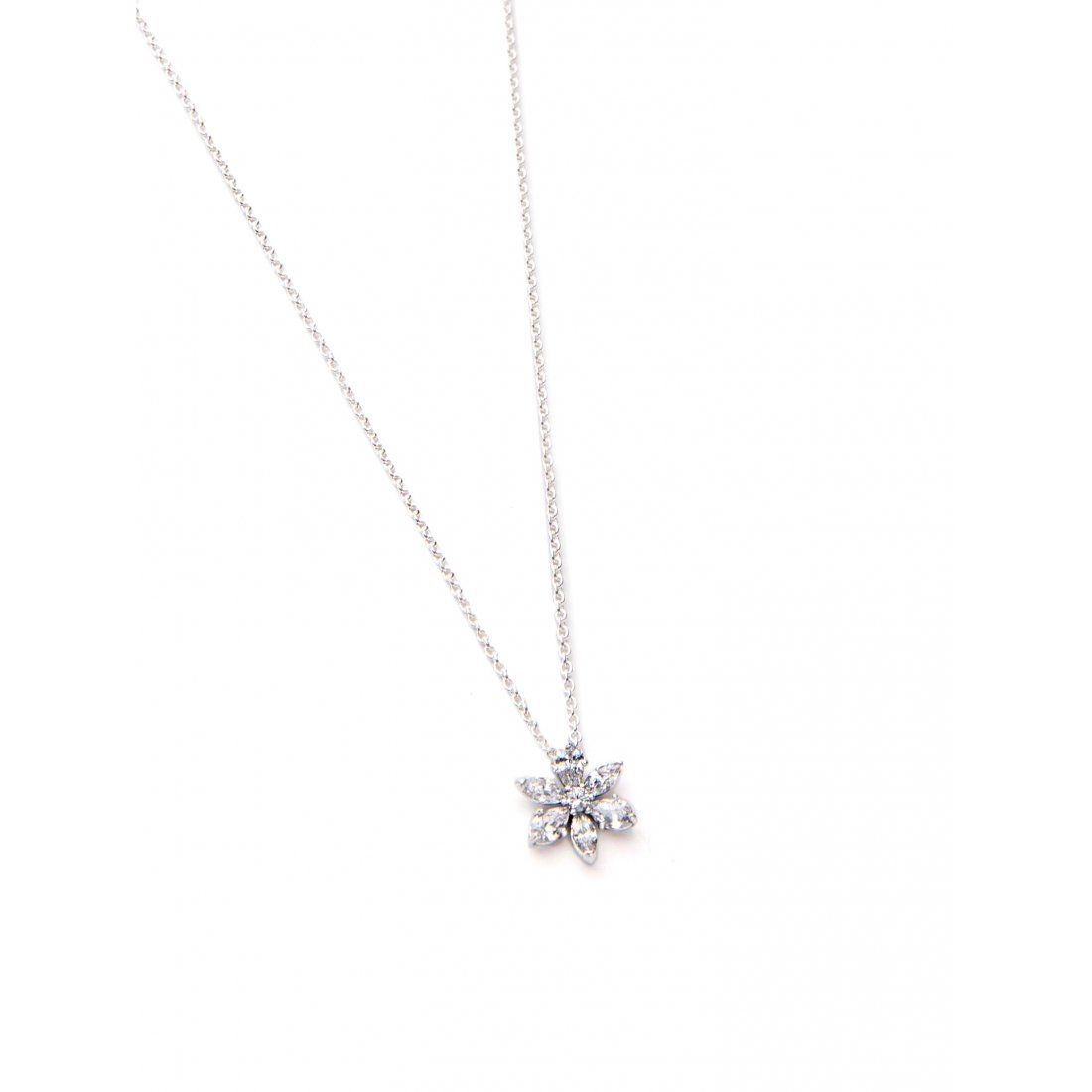 Pandora - Collier 'Sparkling Herbarium Cluster' pour Femmes