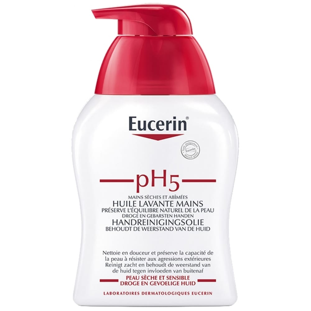 Eucerin - Nettoyant à mains liquide 'PH5' - 250 ml