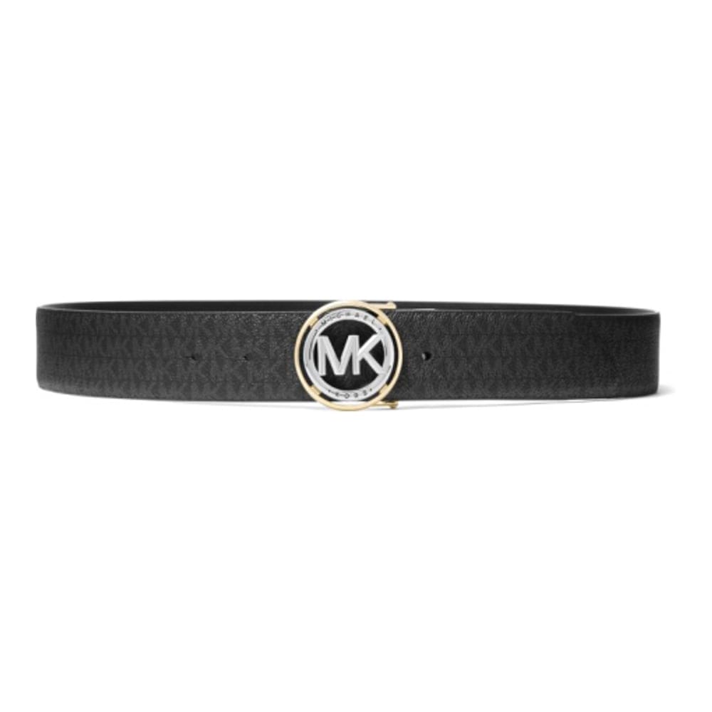 Michael kors - Ceinture 'Reversible Logo' pour Femmes