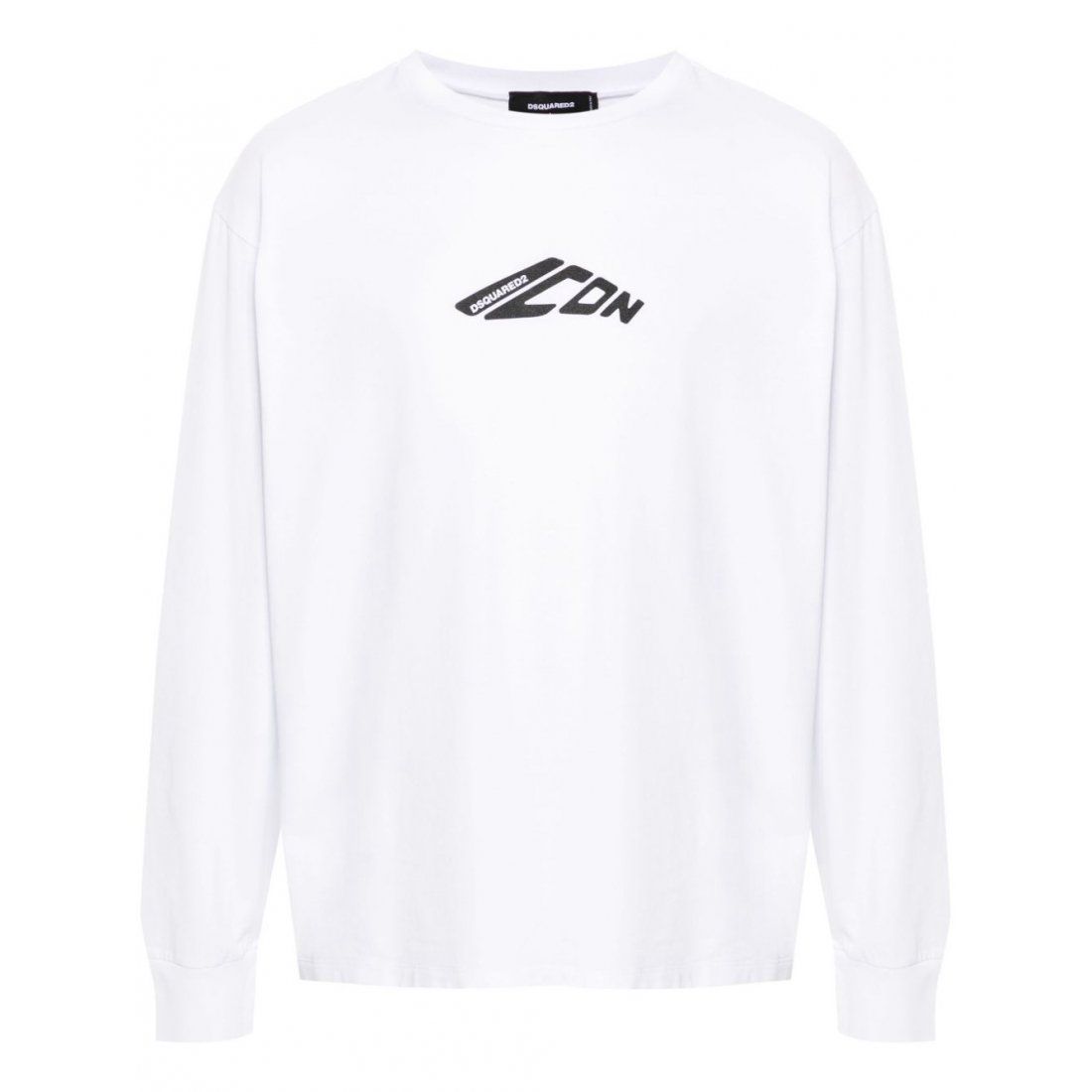 Dsquared2 - T-Shirt manches longues 'Icon' pour Hommes