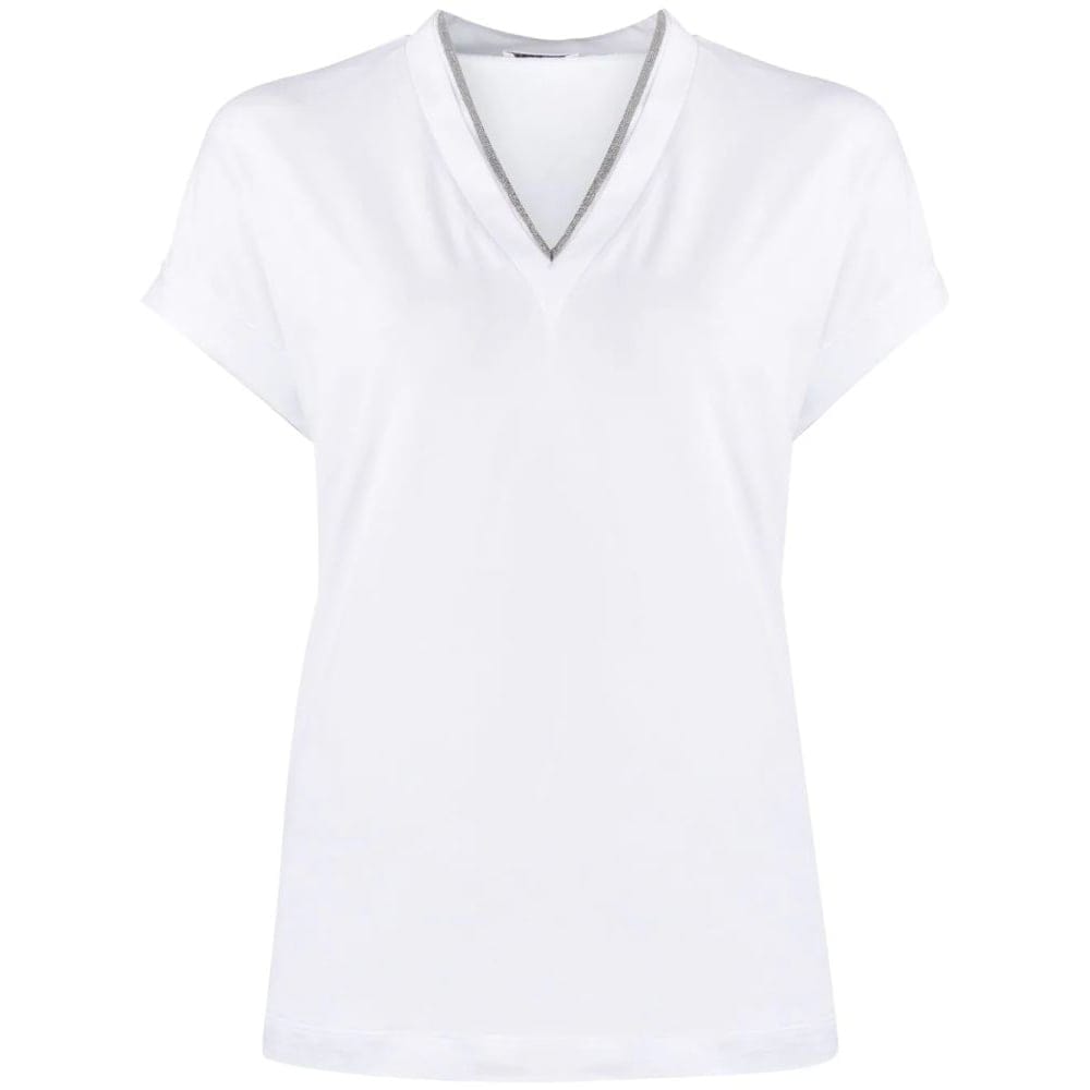 Brunello cucinelli - T-shirt 'Monili' pour Femmes