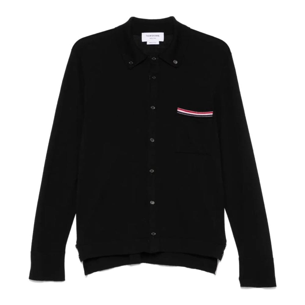 Thom browne - Cardigan 'Rwb-Stripe' pour Hommes