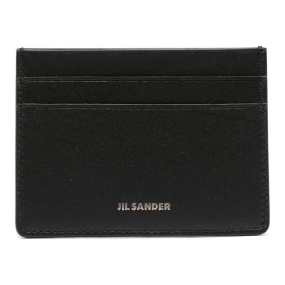 Jil sander - Porte-carte 'Logo-Stamp' pour Hommes