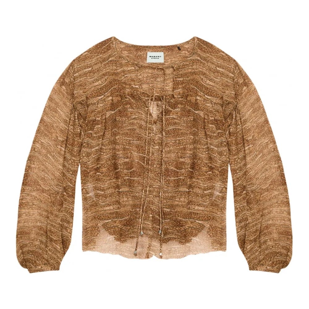Isabel marant etoile - Blouse à manches longues 'Advika' pour Femmes
