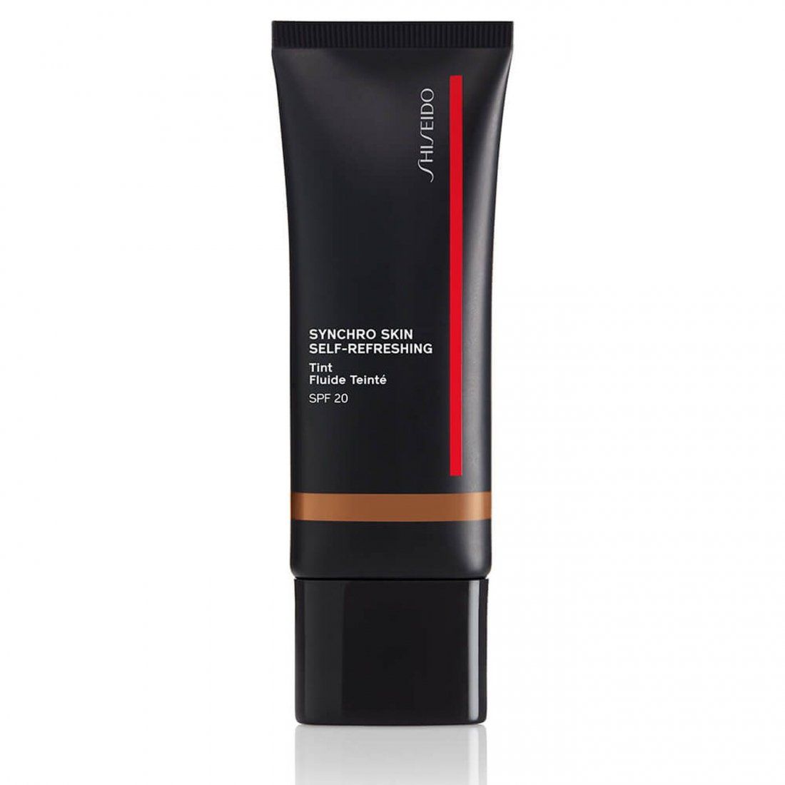 Shiseido - Lotion teintée pour visage 'Synchro Skin Self-Refreshing' - 515 Deep Tsubaki 30 ml
