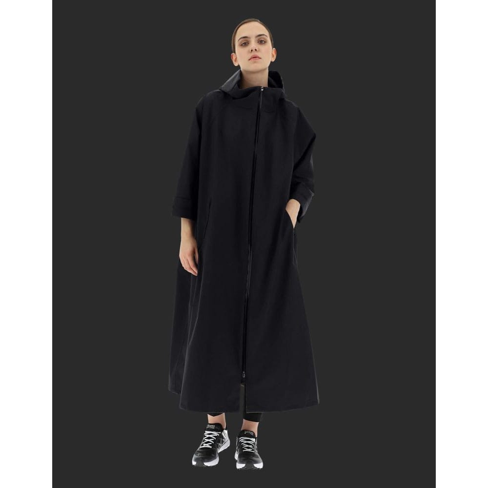 Herno - Parka '2Layer And Opalescent Laminar Long' pour Femmes