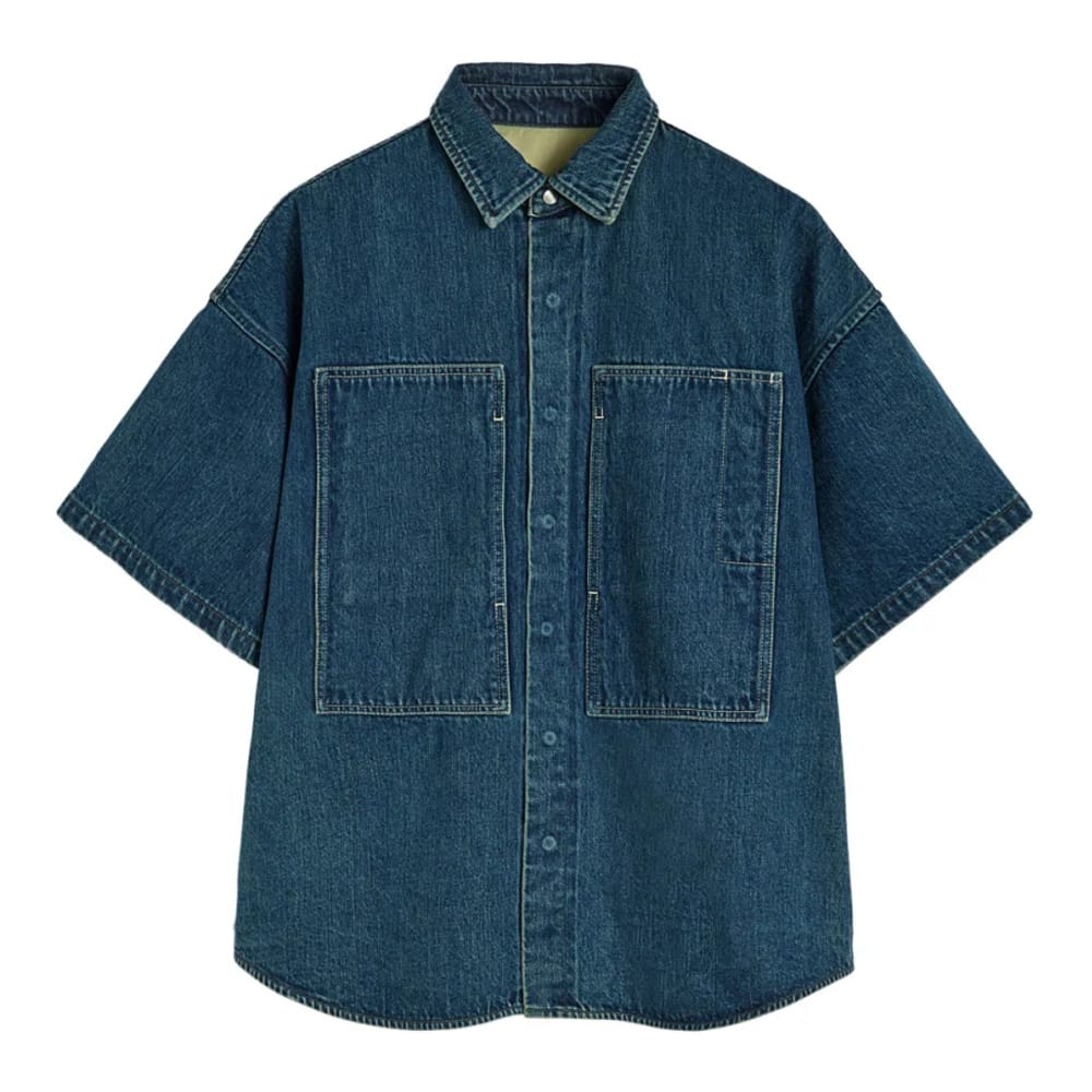 Jil sander - "Chemise en Jean 'Concealed Button Fastening' pour Femmes"