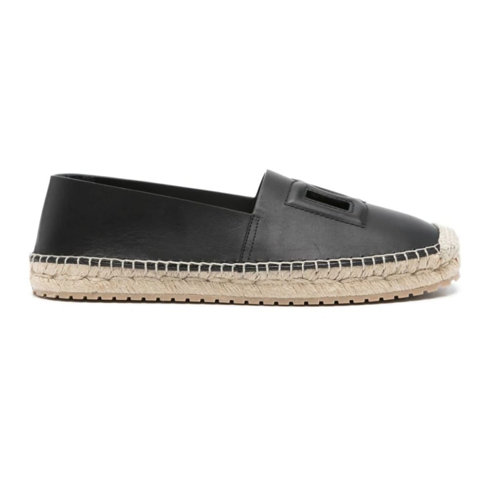 Dolce&gabbana - Espadrilles 'Logo-Embossed' pour Hommes