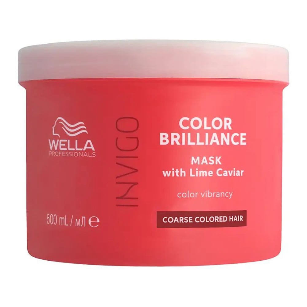 Wella professionals - Masque capillaire 'Invigo Colour Brilliance' - 500 ml