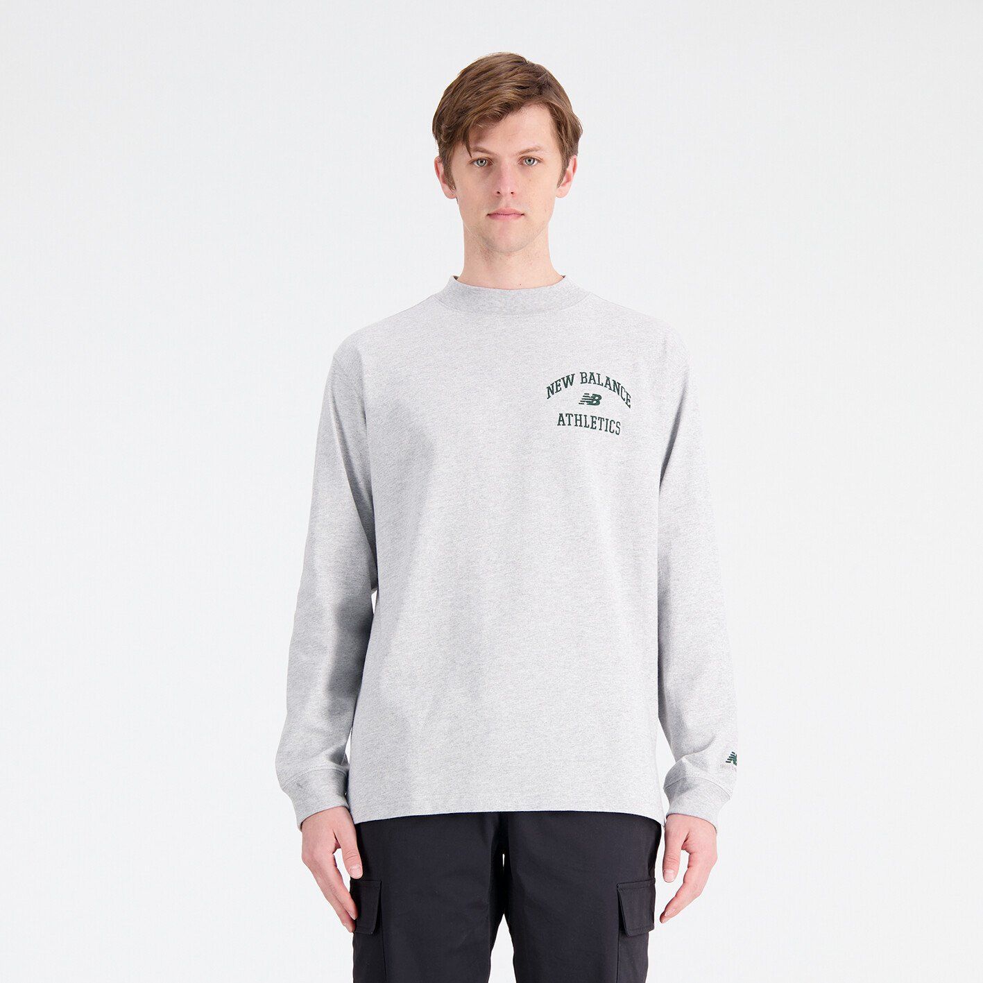 New Balance - Athletics Varsity Graphic Mock Longsleeve