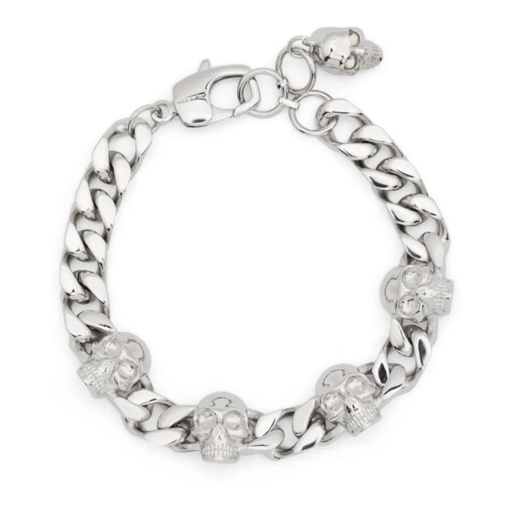 Alexander mcqueen - Bracelet 'Skull Chain' pour Hommes