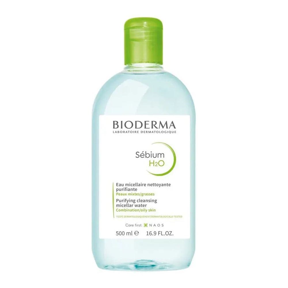 Bioderma - 'Sébium H2O Eau Micellaire Purifiante' - 500 ml