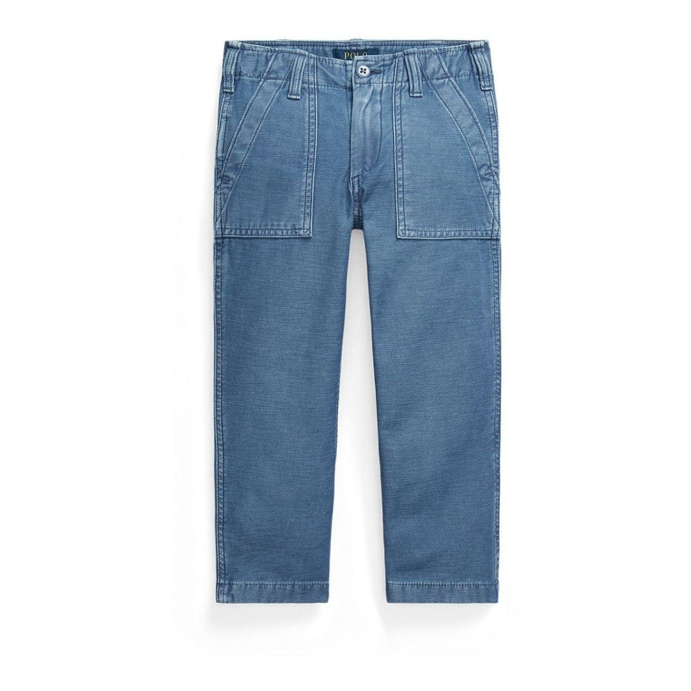 Polo ralph lauren - 'Reverse-Sateen Pants' pour Bambins & petites filles