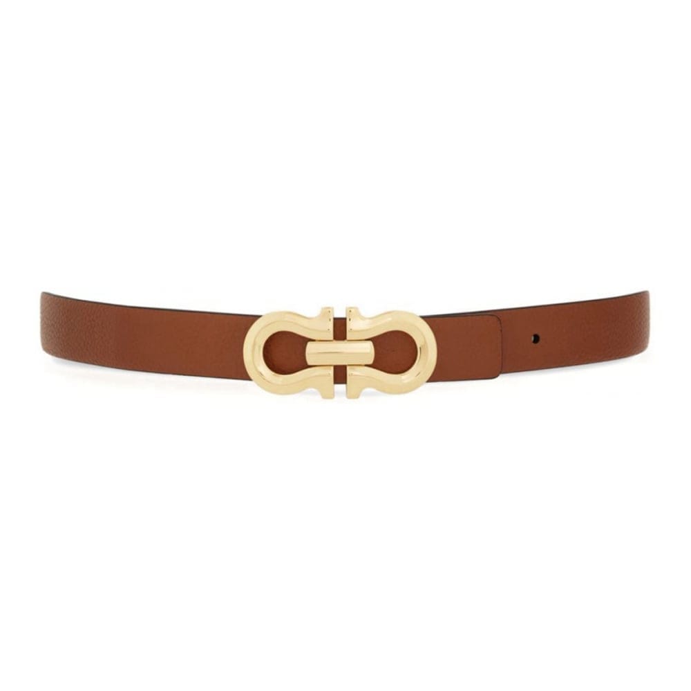 Ferragamo - Ceinture 'Reversible Gancini' pour Femmes