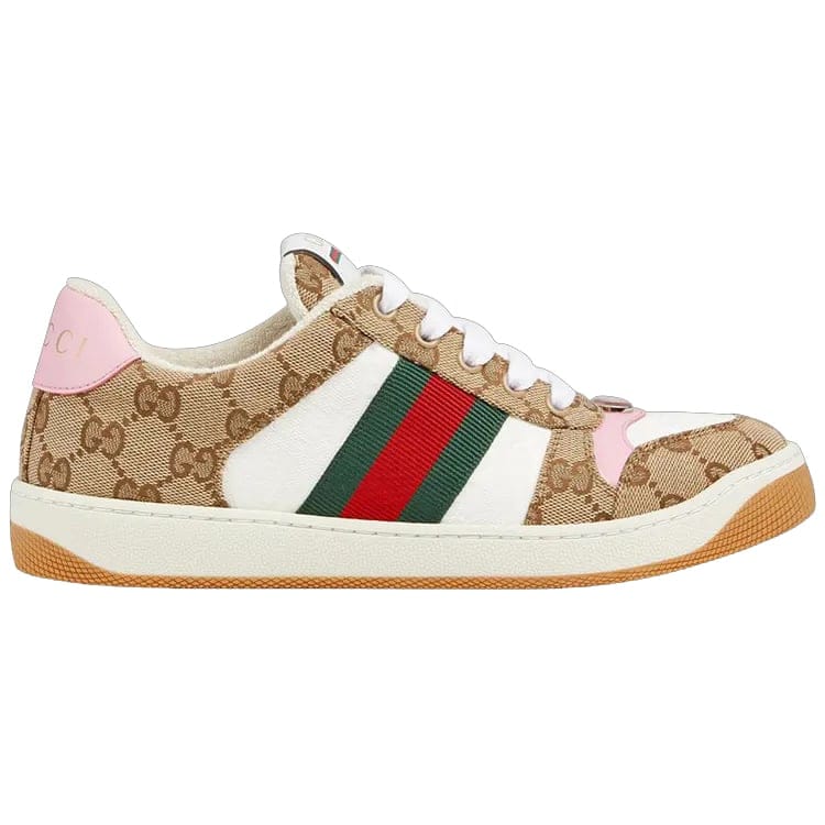 Gucci - Sneakers 'Screener' pour Femmes