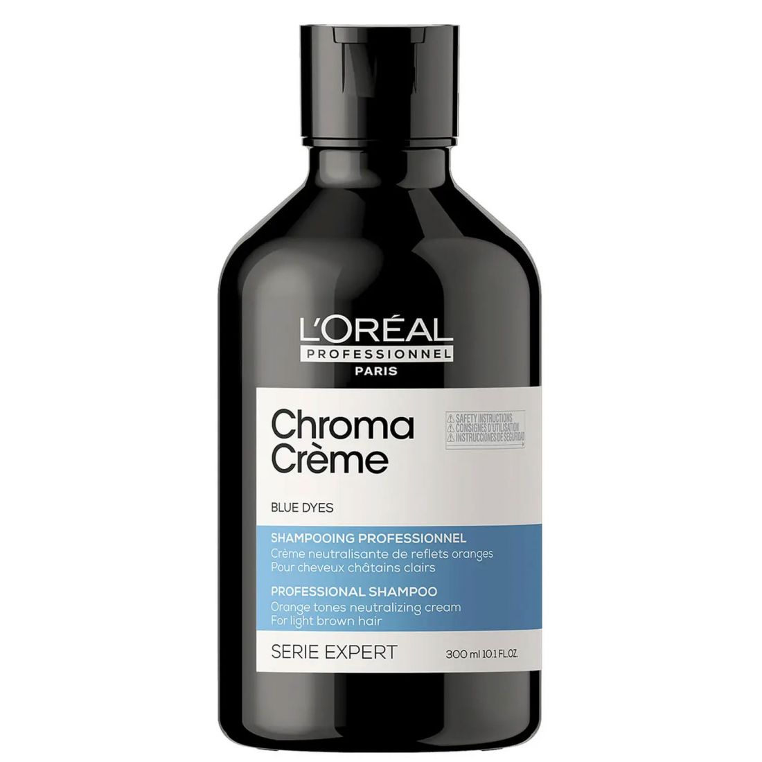 L'Oréal Professionnel Paris - Shampoing 'Chroma Crème Blue Dyes' - 300 ml