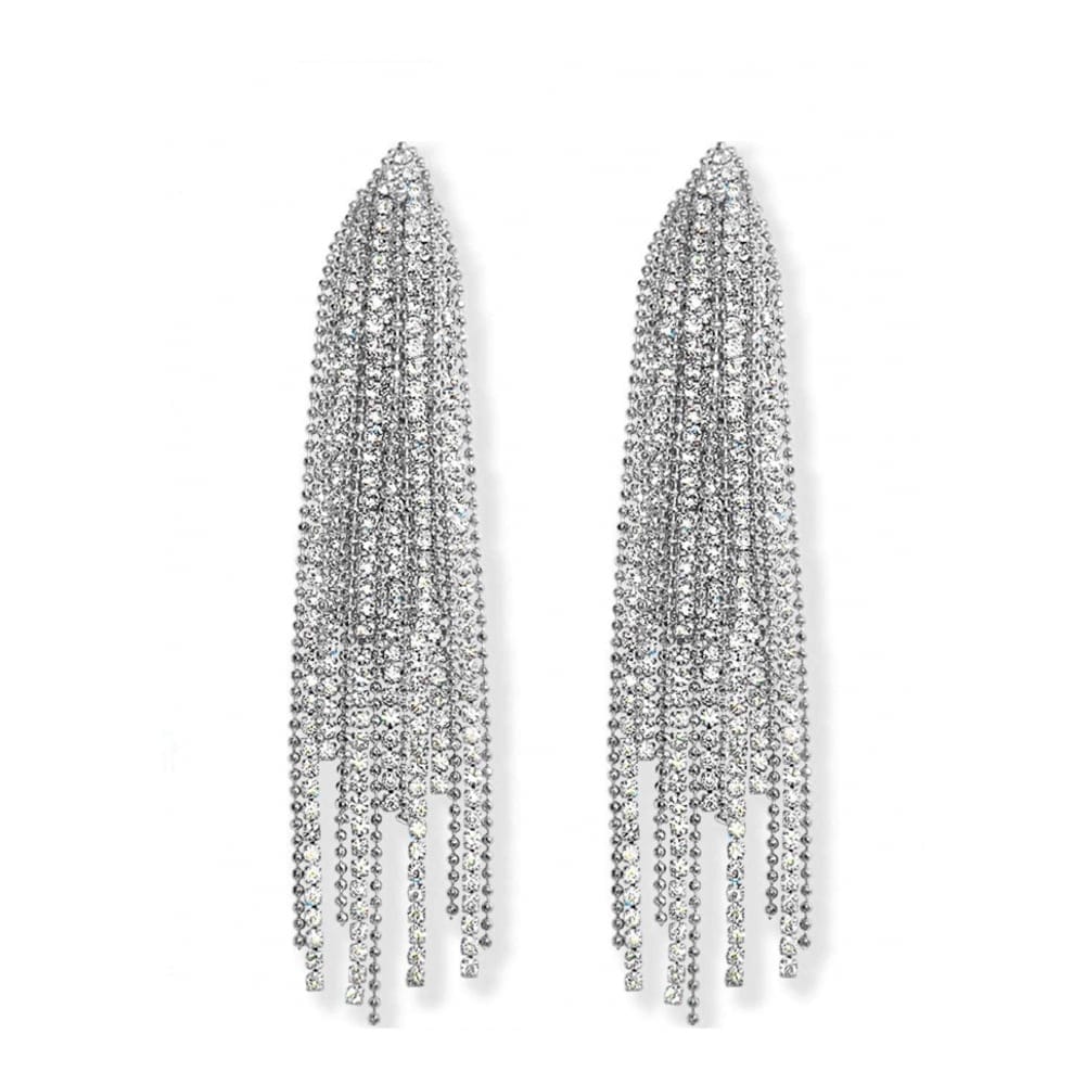 Liv oliver - Boucles d'oreilles 'Embelished Chandelier Statement' pour Femmes