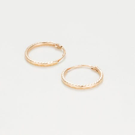 Di joya - Boucles d'oreilles 'Twistées' pour Femmes