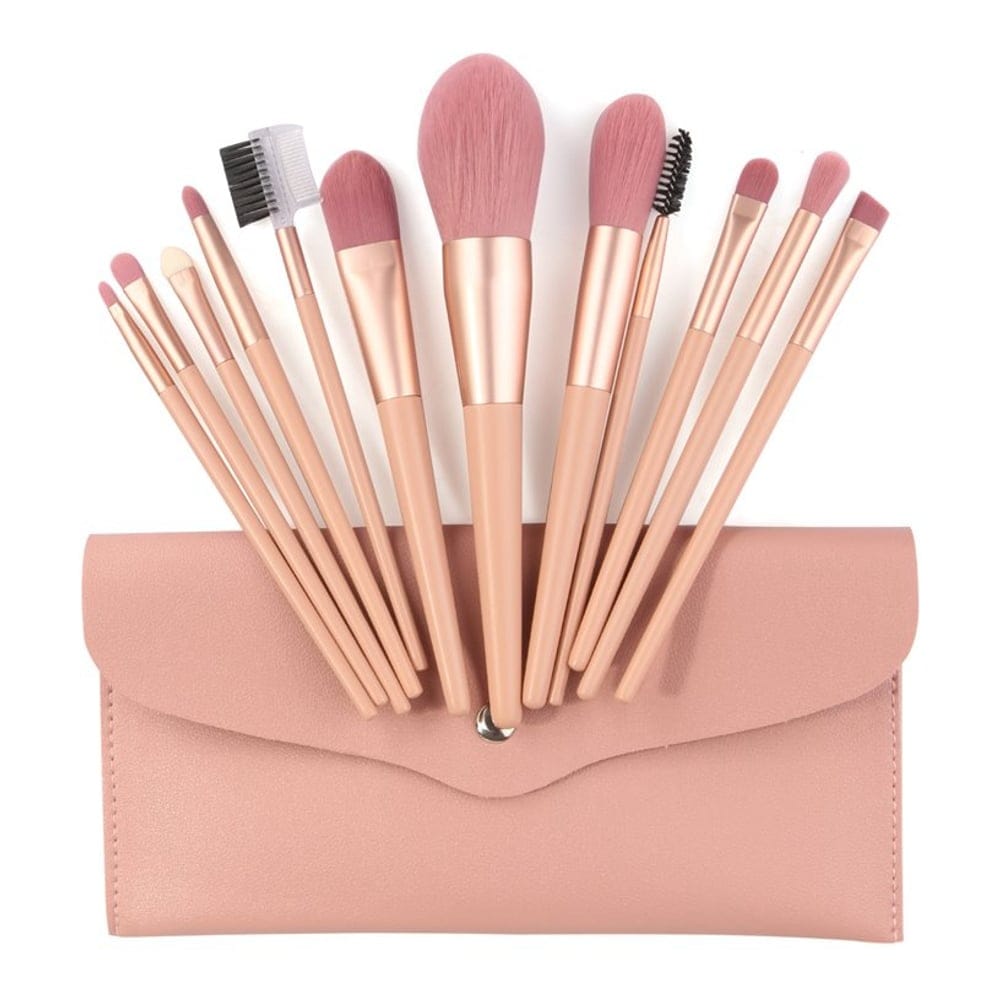 Paloma beauties - Set de pinceaux de maquillage - 12 Pièces