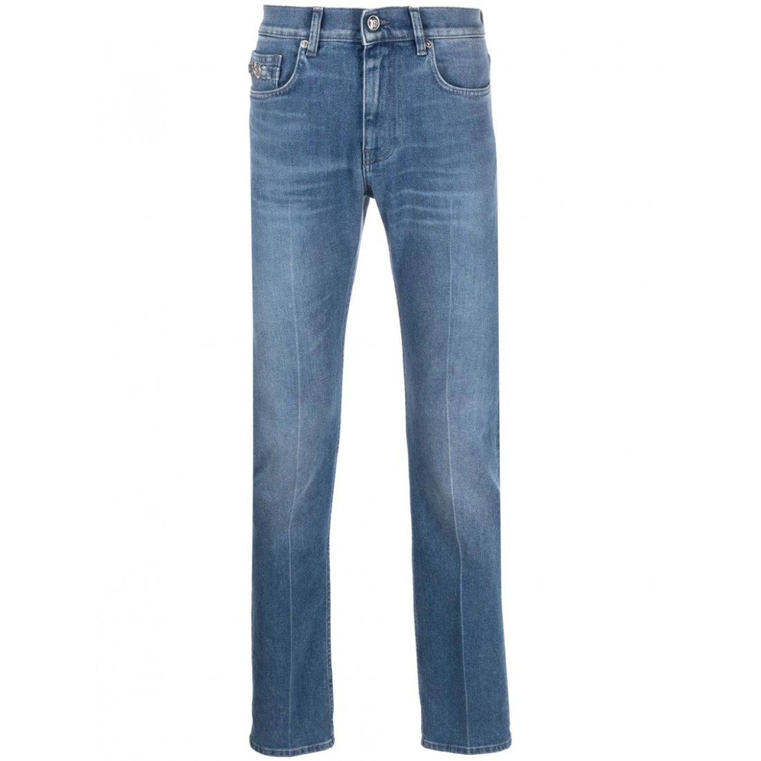 Versace - Jeans 'Logo Patch' pour Hommes