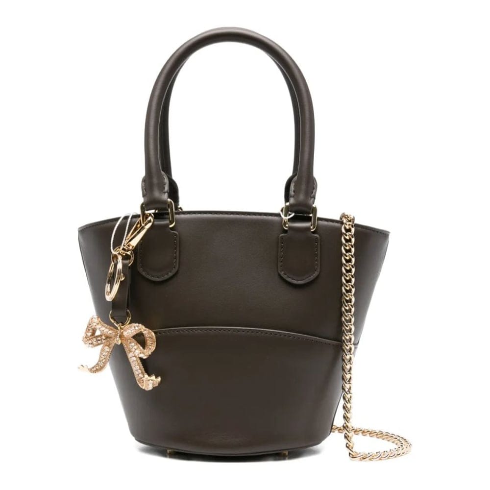 Self-portrait - Sac seau 'Bow-Charm' pour Femmes
