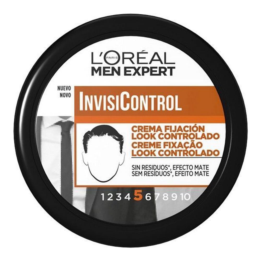 L'Oréal Paris - Crème pour les cheveux 'Men Expert Invisicontrol' - 8 150 ml