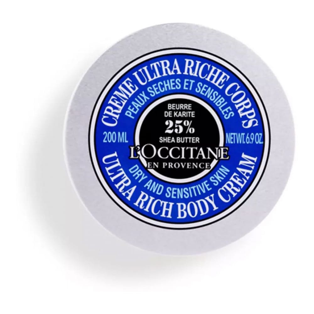 L'Occitane - Crème Corporelle 'Karité Ultra Riche' - 200 ml