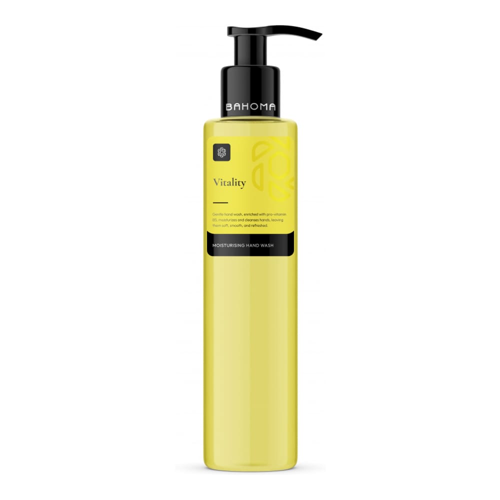 Bahoma london - Savon pour les mains 'Moisturising' - Vitality, 250 ml