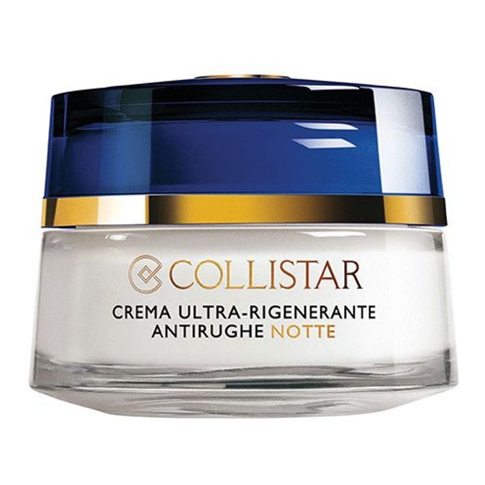 Collistar - Crème de nuit anti-âge 'Ultra Regenerating' - 50 ml