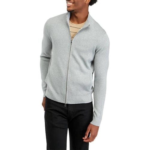 Michael kors - 'Double Knit Zip Sweater' pour Hommes