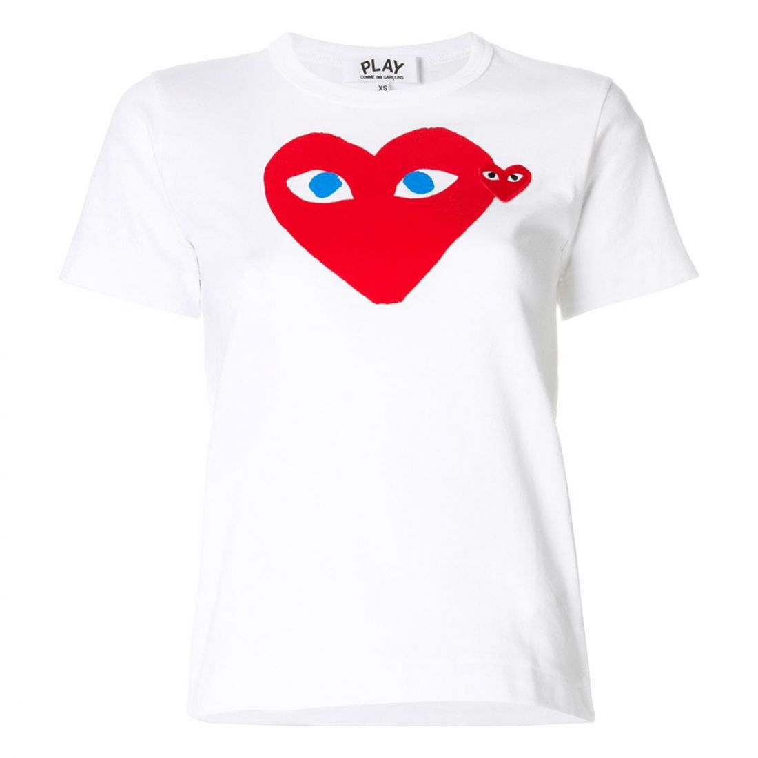 Comme Des Garçons Play - T-shirt 'Heart Logo' pour Femmes