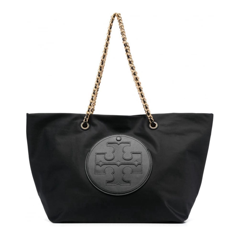 Tory burch - Sac Cabas 'Ella Logo-Patch Padded' pour Femmes