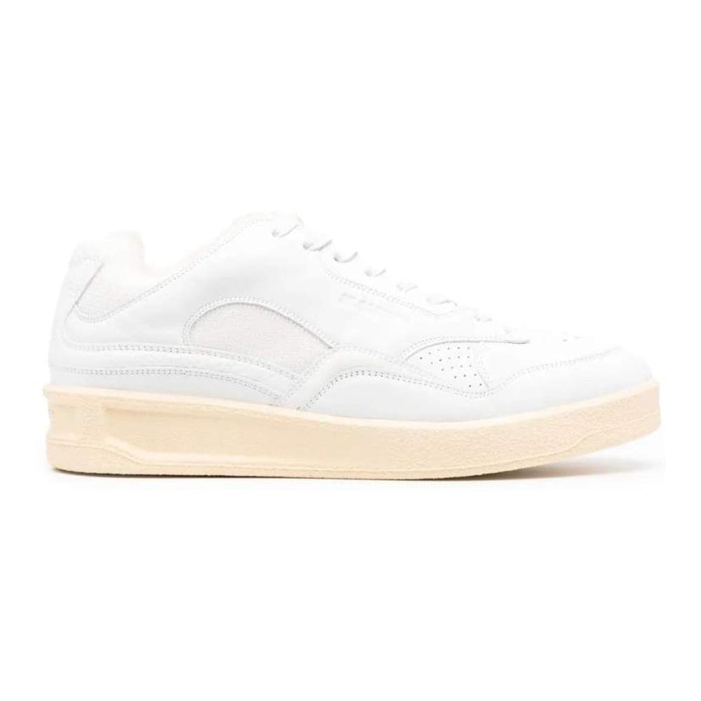Jil sander - Sneakers 'Panelled Low-Top' pour Hommes