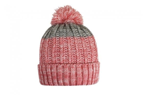 Complement europe - 720183566 BONNET FILLE ROSE GRIS ECRU