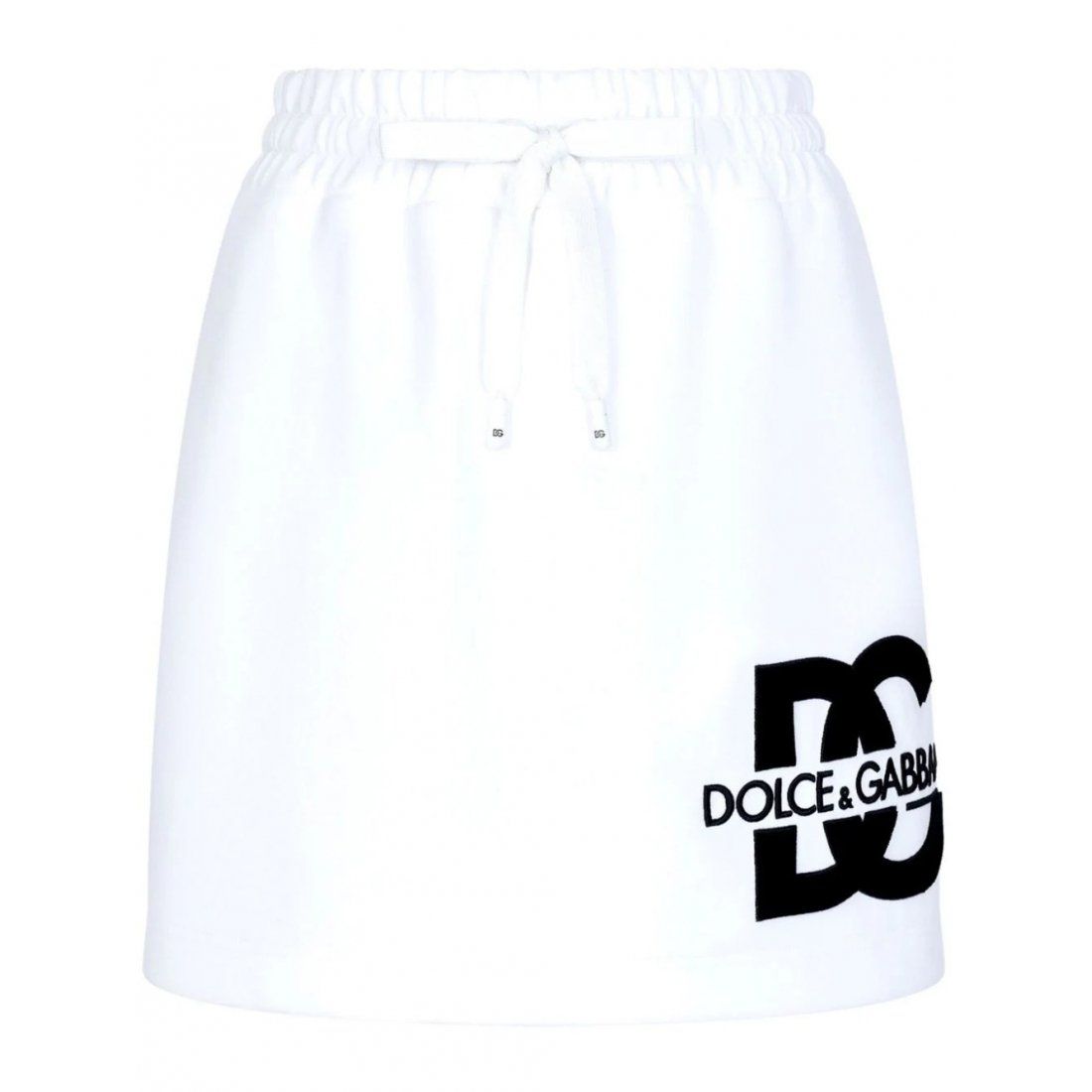 Dolce&gabbana - Mini Jupe 'Logo' pour Femmes