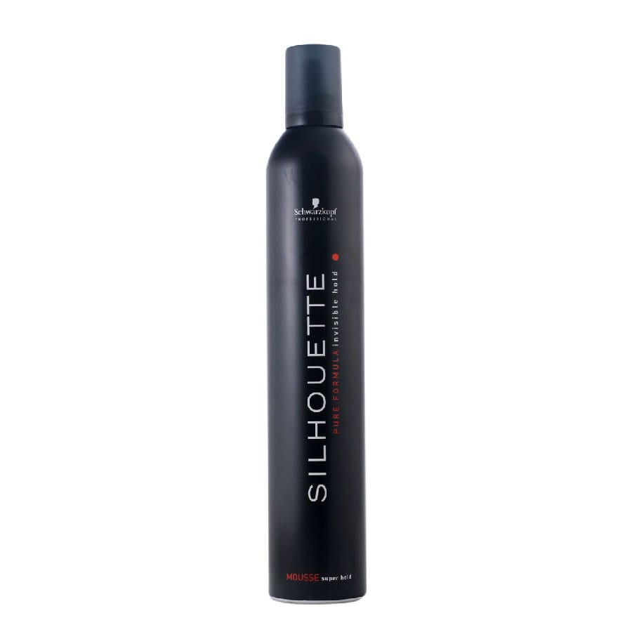 Schwarzkopf - Mousse Styling 'Silhouette Super Hold' - 500 ml